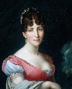 Hortense de Beauharnais Anne-Louis Girodet de Roussy-Trioson